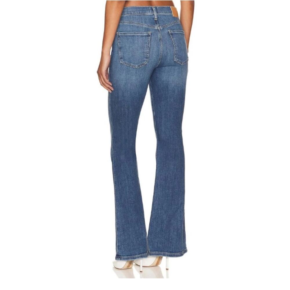 CITIZENS OF HUMANITY WOMENS SIZE 23 HIGH RISE BOOTCUT STRETCH LILAH JEANS NEW - Picture 2 of 13